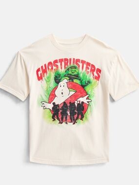 Ghostbusters Mother of Pearl Childs T-Shirt Size Large (10-12) NWT